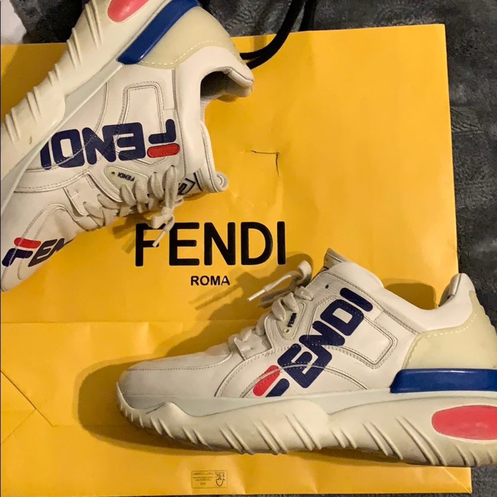 Fendi Chunky Sneakers